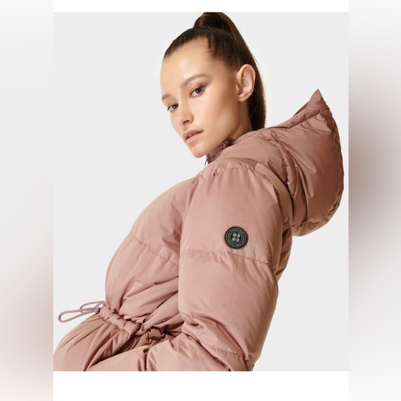 Sweaty Betty water resistant puffer jacket - Picture 4 of 5